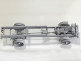 ICM 1/35 Scale Standard B Liberty WWI US Army Truck kit #35650