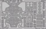 Eduard Photoetch set 1/48 scale - Sea Fury FB.11 exterior for Airfix - 48946