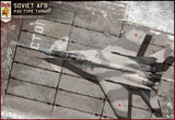 Uschi 1/48 Scenic Print Russian PAG-Type Taxiway (Rect./Winter) - USH3031