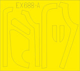 Eduard 1/48 Mask B-17G Antiglare Panels VE production (HK Models) - EX688