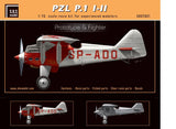 SBS Model 1/72 scale PZL P.1 I/II Prototype & Fighter full kit - SBS7021
