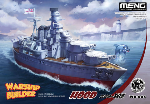 MENG World War II Toons WARSHIP BUILDER - HMS HOOD  - WB-005