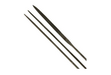 Model Master by Testors Needle Files set (round, half-round & square) - 50630C