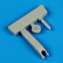 Quickboost 1/48 Resin S2F Tracker Tail Wheel - QB48530 Quickboost 1/48 Resin S2F Tracker Tail Wheel - QB48530