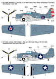 Wolfpack 1/48 Decal F4F Wildcat Part.3 - F4F-3 Wildcats in the Pacific Front