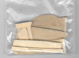 KMC 1/48 Resin Spitfire Mk Vb Control Surfaces for Tamiya & Hasegawa - 48-5007