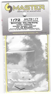 Master Model 1/72 Spitfire Mk.IXe/XVIe Early Ver.conical cannon fairings AM72117