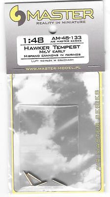 Master Model 1/48 Hawker Tempest Mk.V Early Hispano cannons in Fairings AM48133
