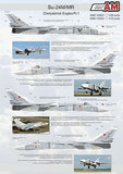Advanced Modeling 1/48 scale decals Su-24M/MR Chelyabinsk Eagles Pt.1 AMD148021