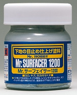 MR SURFACER 1200 by Gunze - Jar SF286 - Mr Hobby Gunze Sangyo