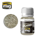 AMMO of Mig Jimenez Splashed Soil LOOSE GROUND 35ml - AMIG-1752 enamel