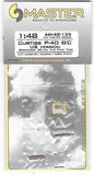 Master Model 1/48 Curtiss P-40 B/C US Version brownings & pitot tube - AM48-135
