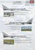 Advanced Modeling 1/72 decals Su-24M/MR Chelyabinsk Eagles Pt.2 AMD172021-1