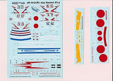 Lifelike 1/48 decal #48-005(R) 244th Sentai Pt 3 Reprinted & Updated - 8 options