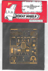 Reheat Models 1/48 Photoetched Ju.87 Stuka for Hasegawa kit - RH098 Reheat Models 1/48 Photoetched Ju.87 Stuka for Hasegawa kit - RH098