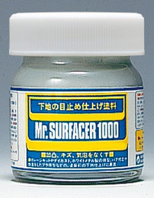 MR SURFACER 1000 by Gunze - Jar SF284 - Mr Hobby