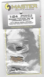 Master Model 1/24 Hawker Typhoon MK IB Uncovered Barrels - AM24-015