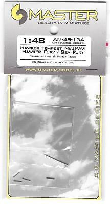 Master Model 1/48 Hawker Tempest Mk.II/V/VI Hawker Fury / Sea Fury - AM48-134