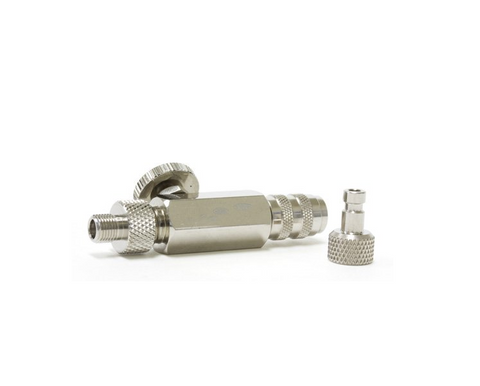Grex G-MAC.P Valve w/Quick Connect Coupler & Plug for Paasche Airbrush and Hose