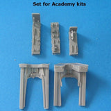 Hypersonic Models 1/48 Resin F-4 Phantom Canopy Details for Academy - HMR48016-2