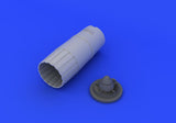 Eduard 1/72 scale Brassin exhaust nozzles for F-4J for Academy - 672079