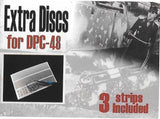 Uschi 1/48 Disc Camo mask #2005 extra dots consistent with DPC-48