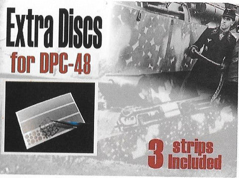 Uschi 1/48 Disc Camo mask #2005 extra dots consistent with DPC-48