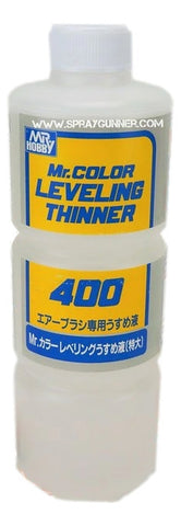 MR.COLOR LEVELING THINNER 400ML by Gunze - T-108 - Mr Hobby