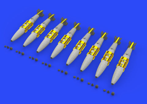 Eduard Brassin 1/48 GBU-32 Thermally Protected - #648396 Eduard Brassin 1/48 GBU-32 Thermally Protected - #648396