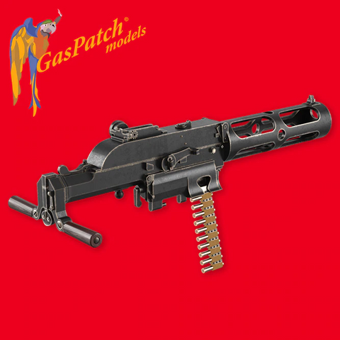 GasPatch 1/48 resin Schwarzlose 07-12 Naval 2 machine guns included - GP48109