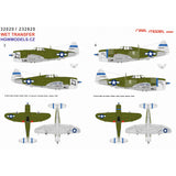 HGW 1/32 wet transfers for P-47D Razorback over Saipan - 232920