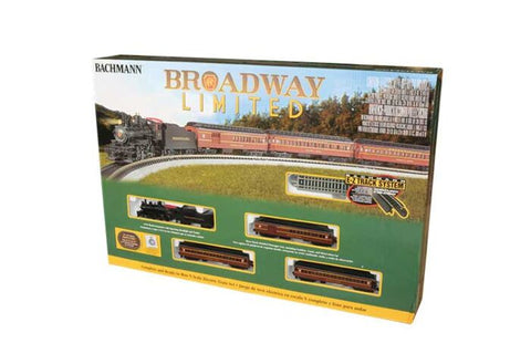 Bachmann #24026 N Scale The Broadway Limited - Train set