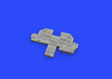 Eduard 1/32 Brassin LööK P-47D dashboard STEEL seatbelts for Hasegawa 634010