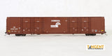 Tangent 25511 series HO Scale Conrail Greenville 86′ Quad Plug Door Box Car