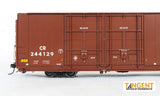 Tangent 25511 series HO Scale Conrail Greenville 86′ Quad Plug Door Box Car