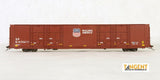 Tangent 25515 series HO Scale Union Pacific (SP) Greenville 86′ Quad PD Box Car