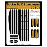 HGW 1/32 scale Seatbelts for Bücker Bü131 Jungmann - 132601