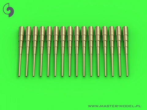 Master Model 1/700 Scale German SK L/45 barrels (16pcs) - SM700055