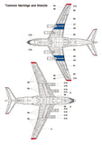 Wolfpack 1/144 decal Ilyushin Il-76 Pt.2 - Air Koryo Il-76MD for Zvezda WD14403