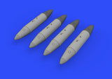 Eduard Brassin 1/48 scale resin bombs - BLU-27 bombs - 648389