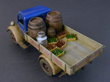 MiniArt 1/35 scale GERMAN CARGO TRUCK L1500S - model kit #38014