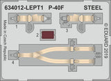 Eduard - Brassin 1/32 Scale P-40F LööK Set for Trumpeter - 634012