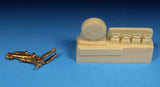 BarracudaCast 1/48 scale Sea Fury Early Type Landing Gear - BR48345