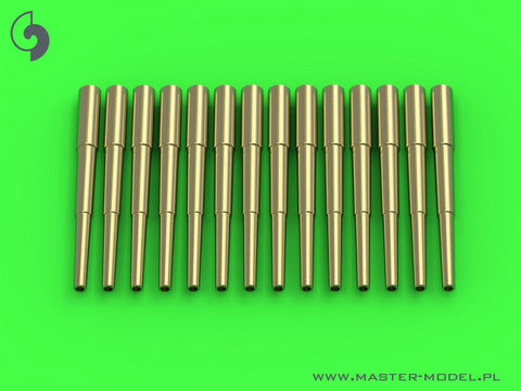Master Model 1/700 Scale SK L/45 barrels (14pcs) Casemate Version - SM700054