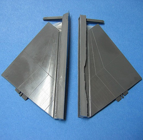 Hypersonic Models 1/48 Resin F-4 Unslotted Stabilator for HSG/ACA - HSMR48013