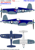 HGW 1/32 wet transfers for F4U-1A Corsair VF-17 Jolly Rogers Part 2 - 232906