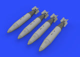 Eduard Brassin 1/48 scale resin bombs - BLU-27 bombs - 648389