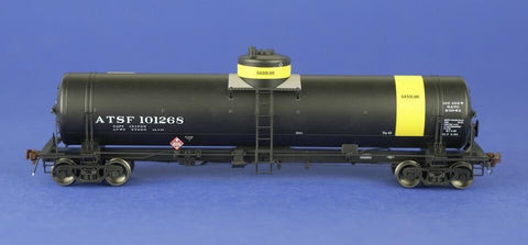 American Limited ALM1843 HO Scale GATC Tank Car, ATSF #101268