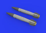 Eduard Brassin 1/48 B43-1 Nuclear Weapon w/ SC43-3/ -6 Tail Assembly - #648460