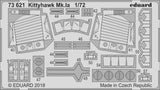 Eduard 1/72 Kittyhawk Mk. Ia for Special Hobby - 73621 - Photoetch Detail